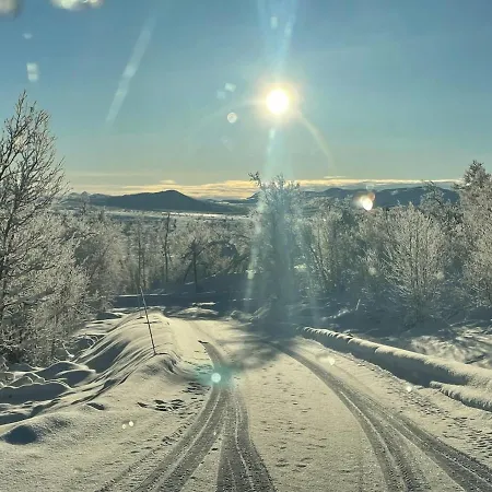 Feriehus Great With Gorgeous Mountain Views *